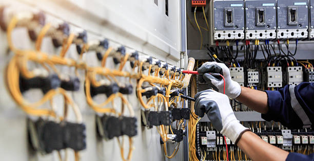 Professional Electrician technician working in Union Grove, WI